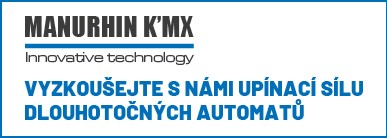 Upínací síla dlouhotočných automatů MANURHIN K'MX foto